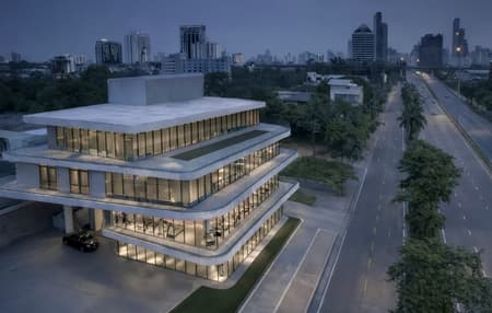 Concrete Showroom